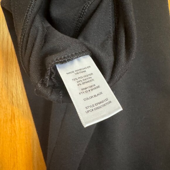 EUC BLACK ELLEN TRACY SKIRT SIZE LARGE - Picture 3 of 4